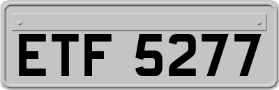 ETF5277