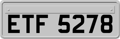 ETF5278