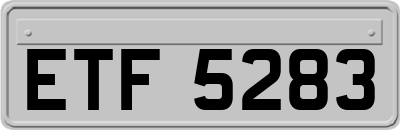 ETF5283