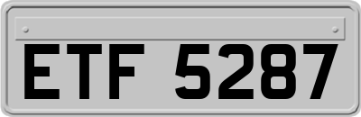 ETF5287