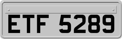 ETF5289