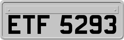 ETF5293