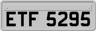 ETF5295