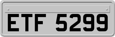 ETF5299