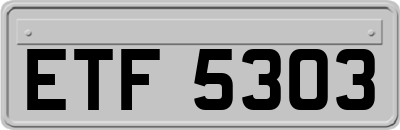 ETF5303