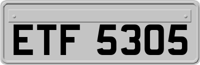 ETF5305