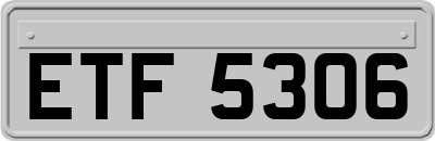 ETF5306