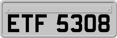 ETF5308
