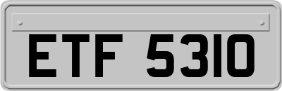 ETF5310