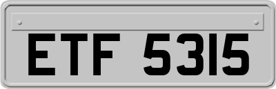 ETF5315