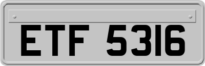 ETF5316