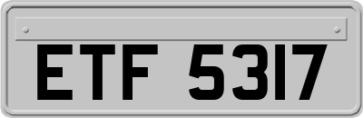 ETF5317