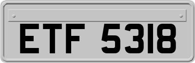 ETF5318