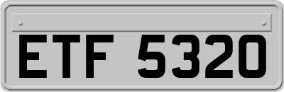 ETF5320