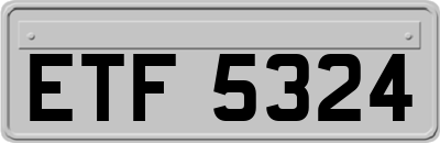 ETF5324