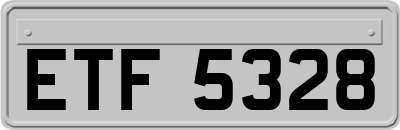 ETF5328