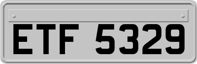 ETF5329