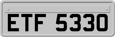 ETF5330