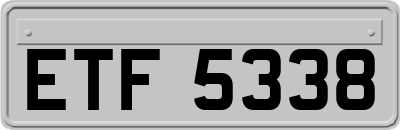 ETF5338