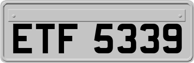 ETF5339