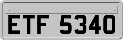 ETF5340