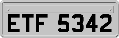 ETF5342