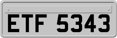 ETF5343
