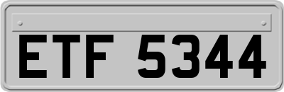 ETF5344