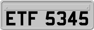 ETF5345