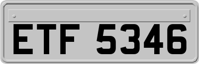 ETF5346