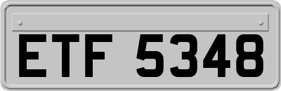 ETF5348