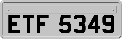 ETF5349