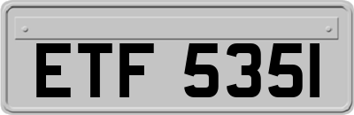 ETF5351