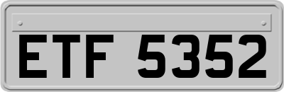 ETF5352