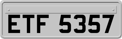 ETF5357