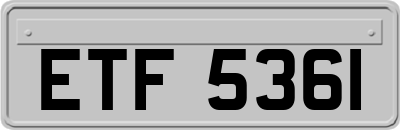 ETF5361
