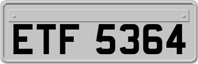 ETF5364