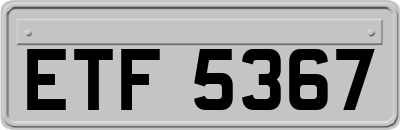 ETF5367