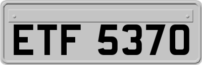 ETF5370