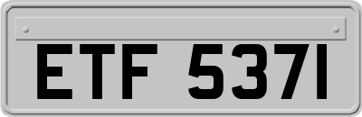 ETF5371