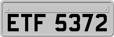 ETF5372