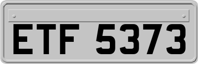ETF5373
