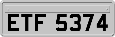ETF5374