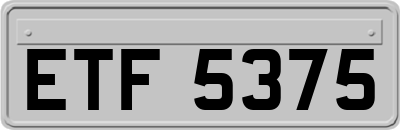 ETF5375
