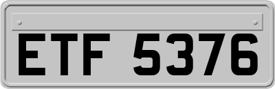 ETF5376