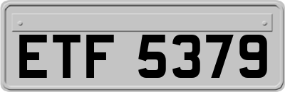 ETF5379