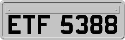 ETF5388