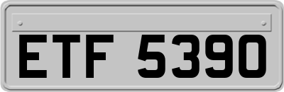 ETF5390