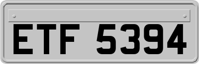ETF5394