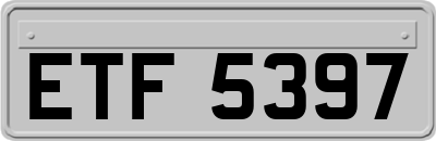ETF5397